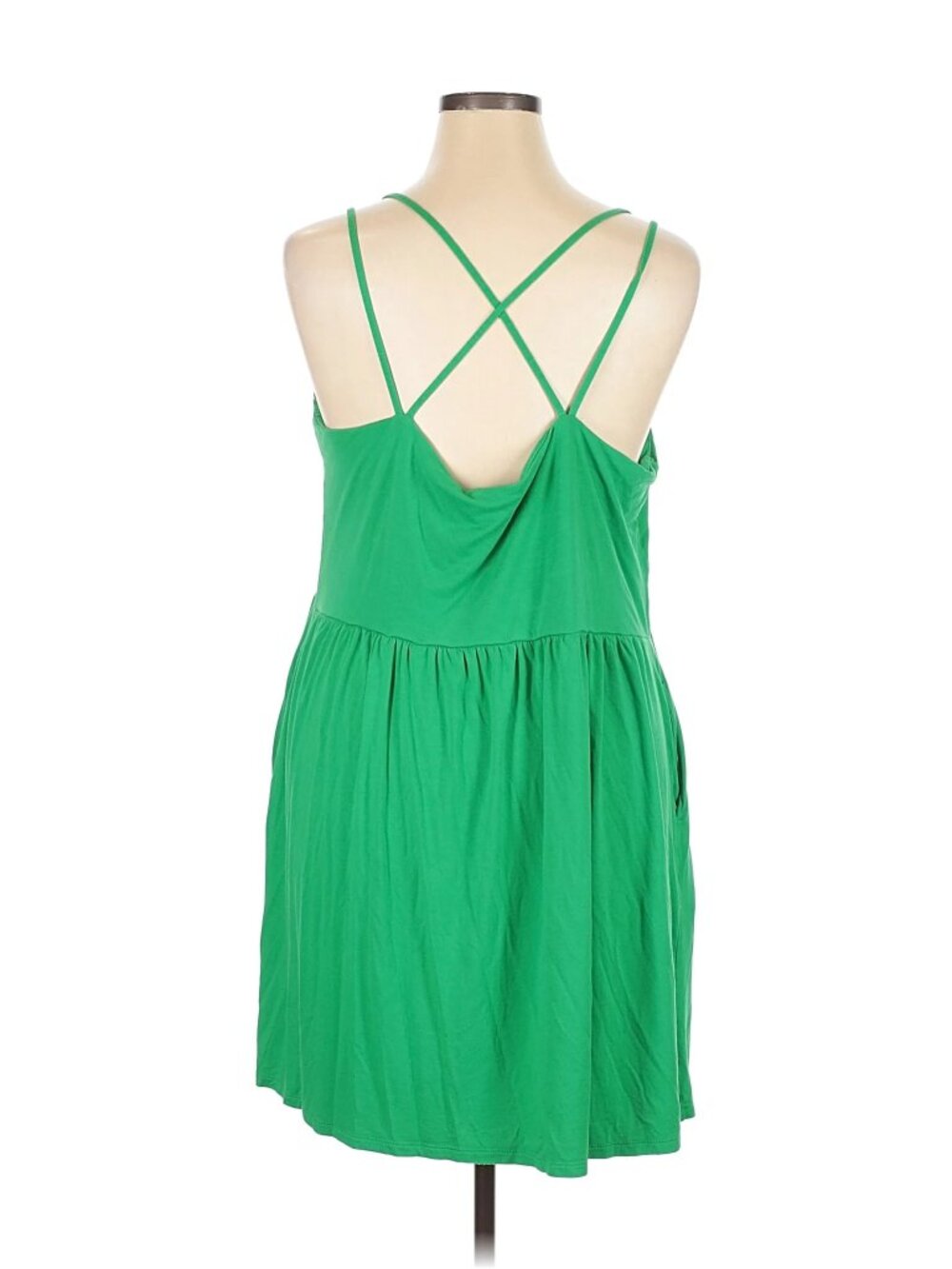 Old Navy Green Casual Dress